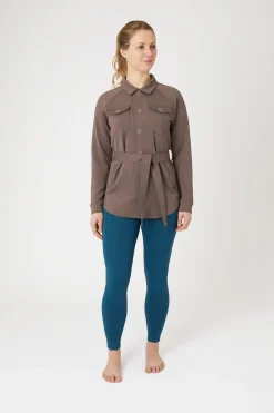 Horze Alyssa Damen Hemdjacke*Damen Damenpullover & Hoodies