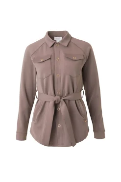 Horze Alyssa Damen Hemdjacke*Damen Damenpullover & Hoodies