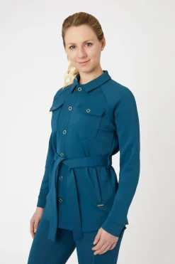 Horze Alyssa Damen Hemdjacke*Damen Damenpullover & Hoodies