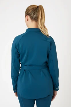 Horze Alyssa Damen Hemdjacke*Damen Damenpullover & Hoodies