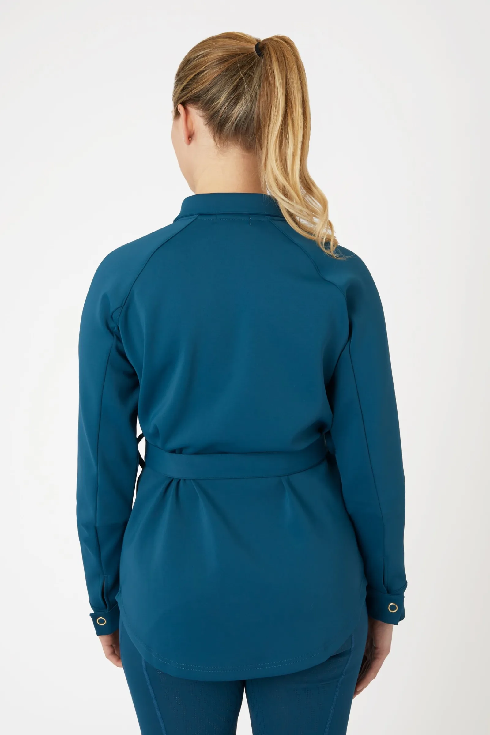 Horze Alyssa Damen Hemdjacke*Damen Damenpullover & Hoodies