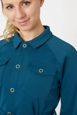 Horze Alyssa Damen Hemdjacke*Damen Damenpullover & Hoodies
