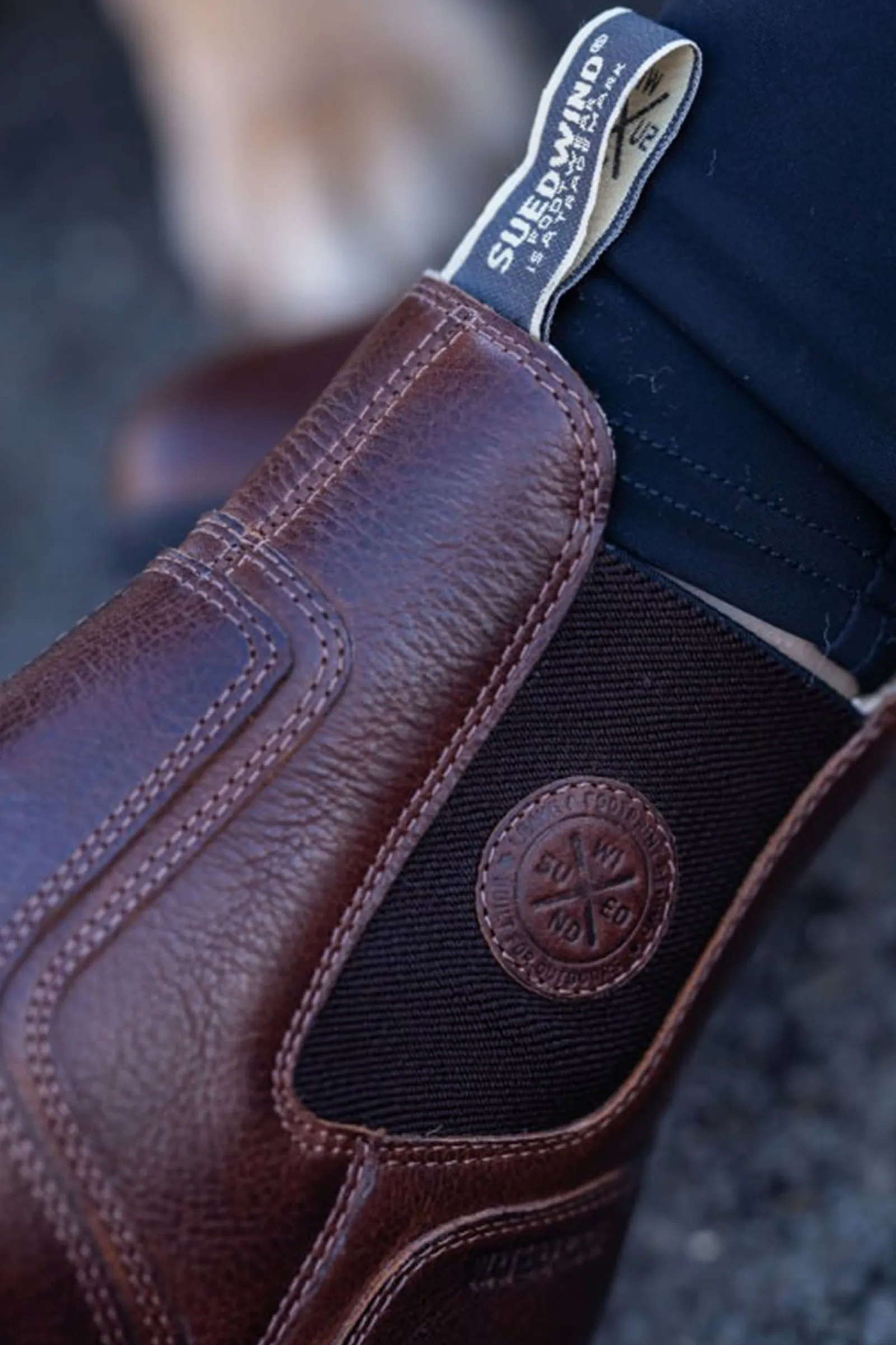Suedwind Footwear Amaron Chelsea Wolle Wasserdicht Arbeitsstiefel* Reitstiefeletten