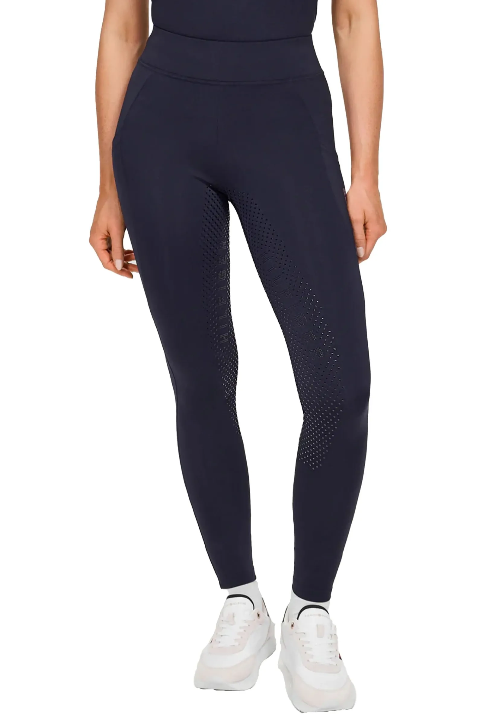 Tommy Hilfiger Equestrian Amber High Waist Leggings*Damen Reitleggings Für Damen