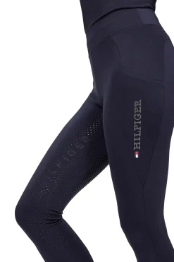 Tommy Hilfiger Equestrian Amber High Waist Leggings*Damen Reitleggings Für Damen