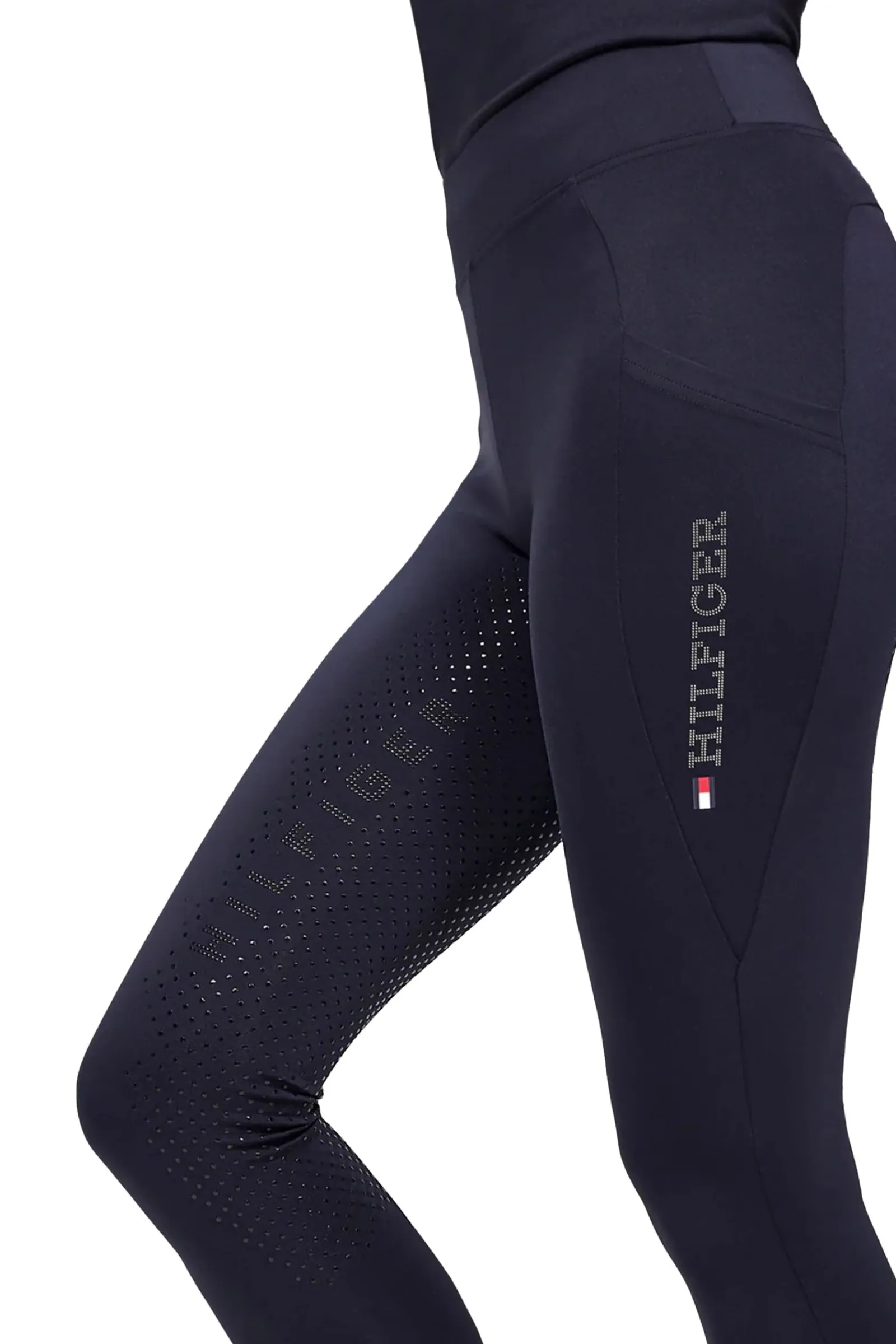 Tommy Hilfiger Equestrian Amber High Waist Leggings*Damen Reitleggings Für Damen
