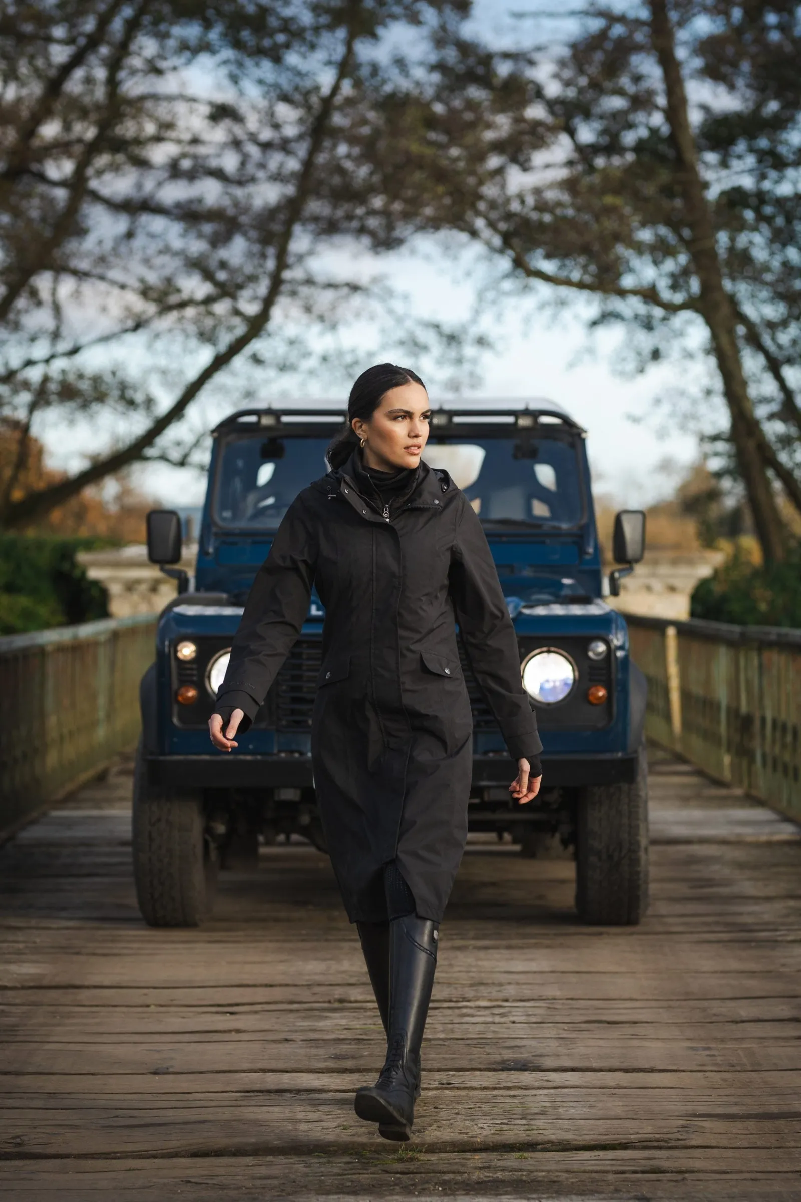 LeMieux Amelie Women´s Waterproof Lightweight Riding Coat*Damen Mäntel & Jacken Für Damen