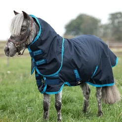 Horseware Amigo 6 Petite Plus Weidedecke inkl. abnehmbarem Halsteil, 200g* Mittelschwere & Schwere Winterdecken