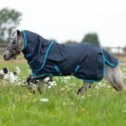 Horseware Amigo 6 Petite Plus Weidedecke inkl. abnehmbarem Halsteil, 200g* Mittelschwere & Schwere Winterdecken
