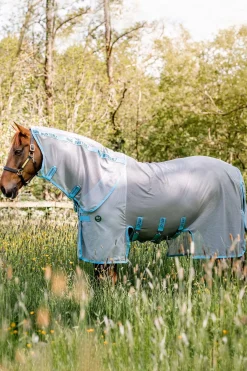 Horseware Amigo AmEco Bug Buster Fliegendecke mit abnehmbarem Halsteil* Fliegendecken