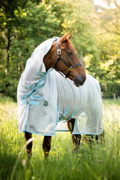 Horseware Amigo AmEco Bug Buster Fliegendecke mit abnehmbarem Halsteil* Fliegendecken