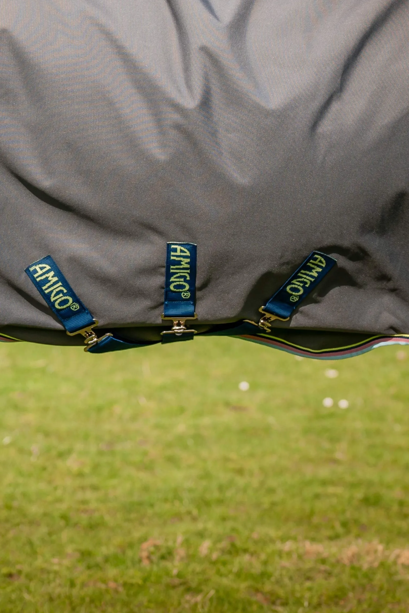 Horseware Amigo Bravo 12 Plus Weidedecke, 250 g* Mittelschwere & Schwere Winterdecken