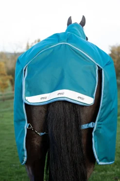 Horseware Amigo Bravo 12 Plus Weidedecke mit abnehmbarem Hals, 400g* Mittelschwere & Schwere Winterdecken