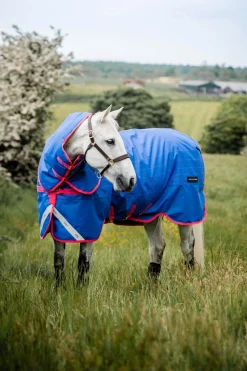 Horseware Amigo Bravo 12 Reflectech Plus Weidedecke mit abnehmbarem Halsteil, 250g* Mittelschwere & Schwere Winterdecken