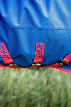 Horseware Amigo Bravo 12 Reflectech Plus Weidedecke mit abnehmbarem Halsteil, 250g* Mittelschwere & Schwere Winterdecken