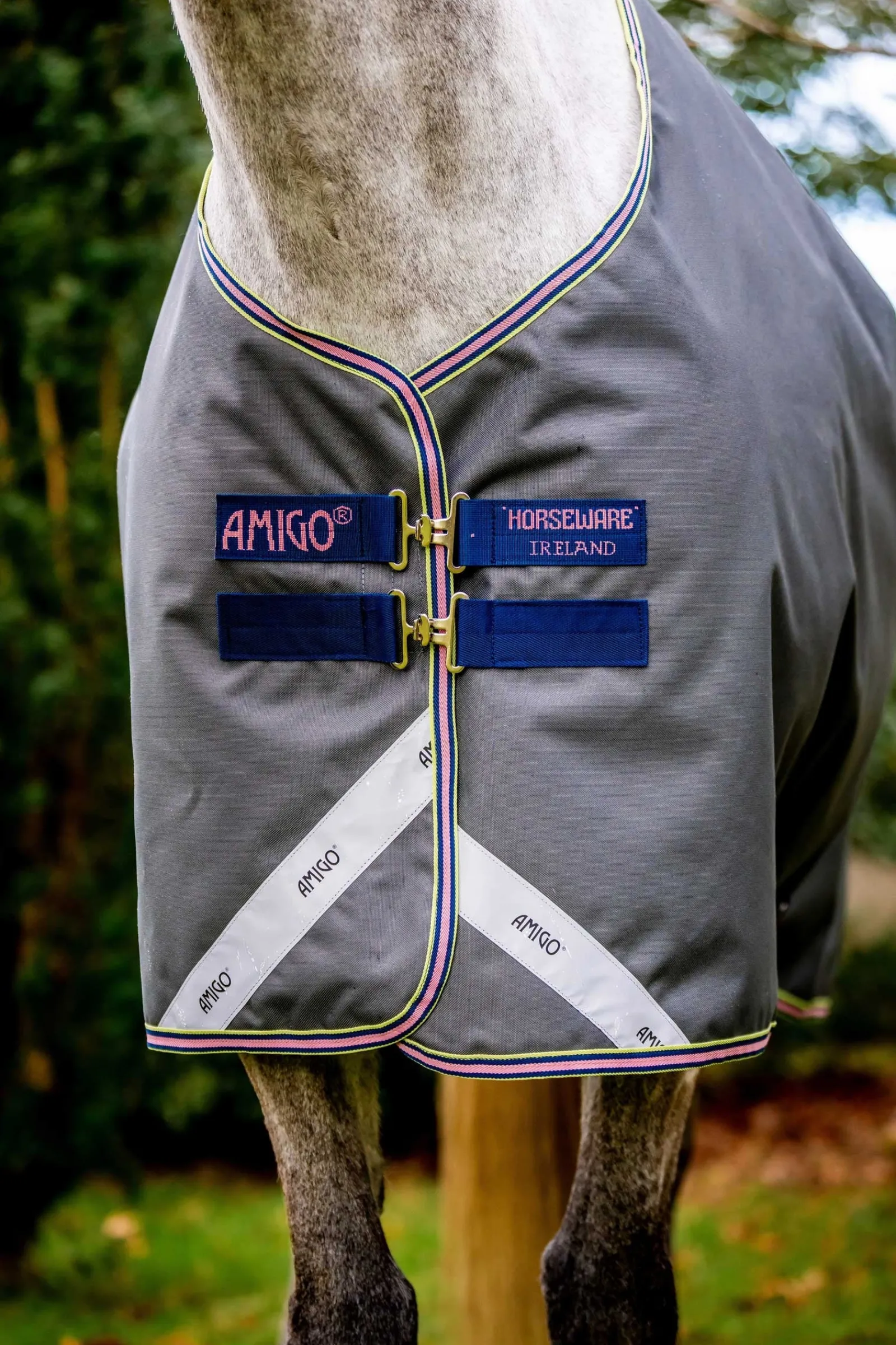Horseware Amigo Bravo 12 Weidedecke, 0 g* Leichte Weidedecken