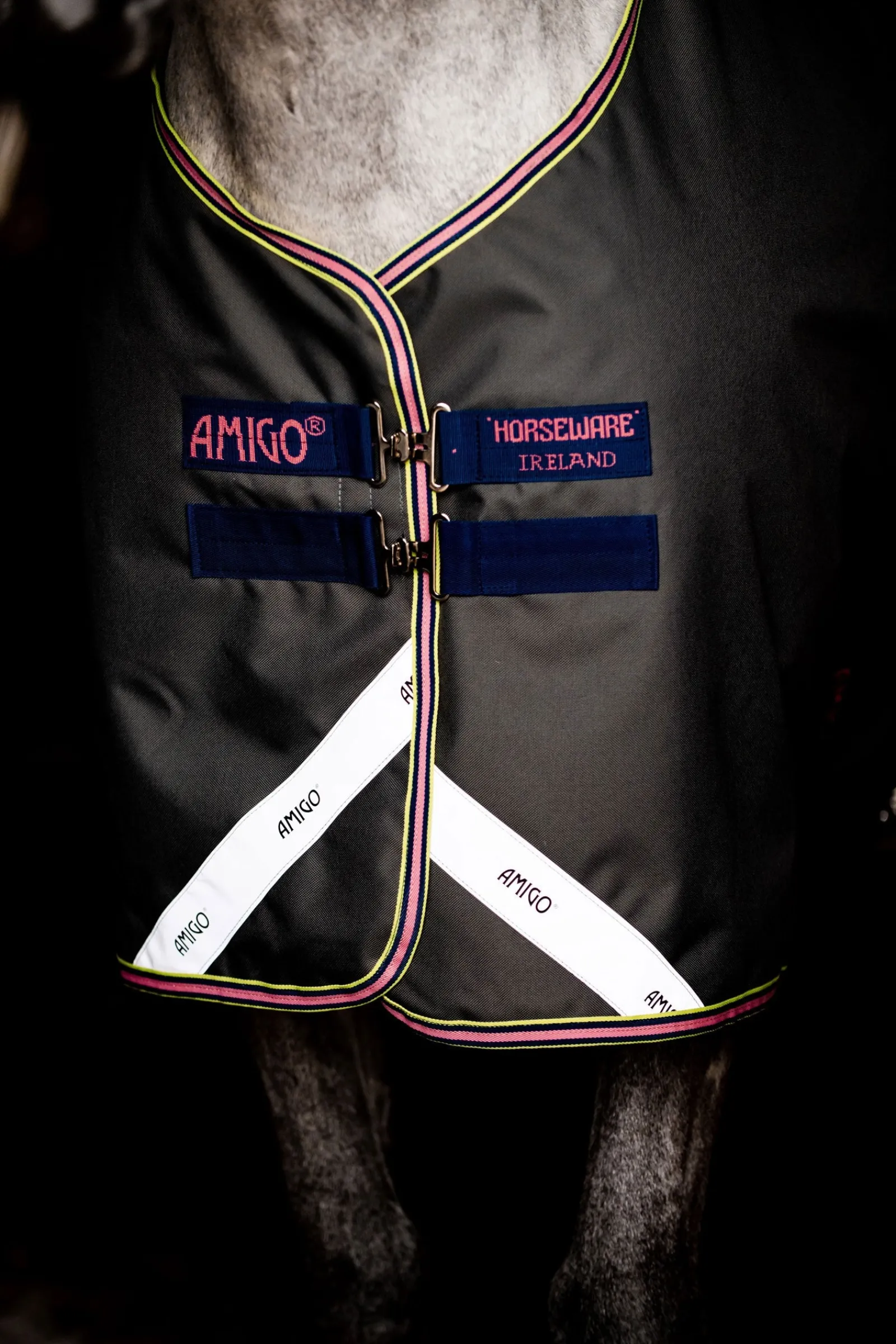Horseware Amigo Bravo 12 Weidedecke, 0 g* Leichte Weidedecken