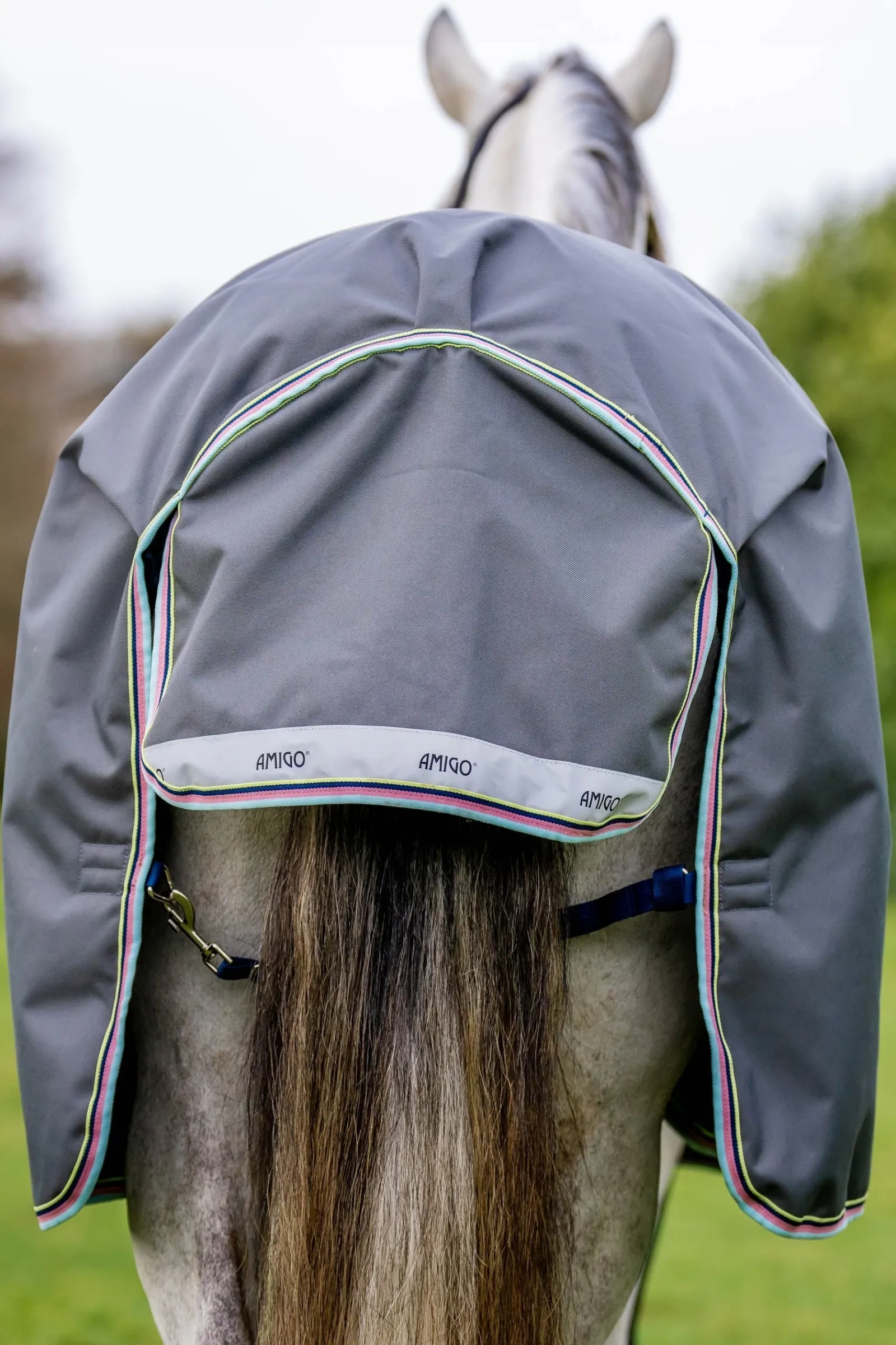 Horseware Amigo Bravo 12 Weidedecke, 100g* Leichte Weidedecken