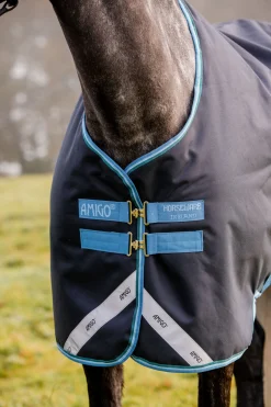 Horseware Amigo Bravo 12 Weidedecke, 100g* Leichte Weidedecken