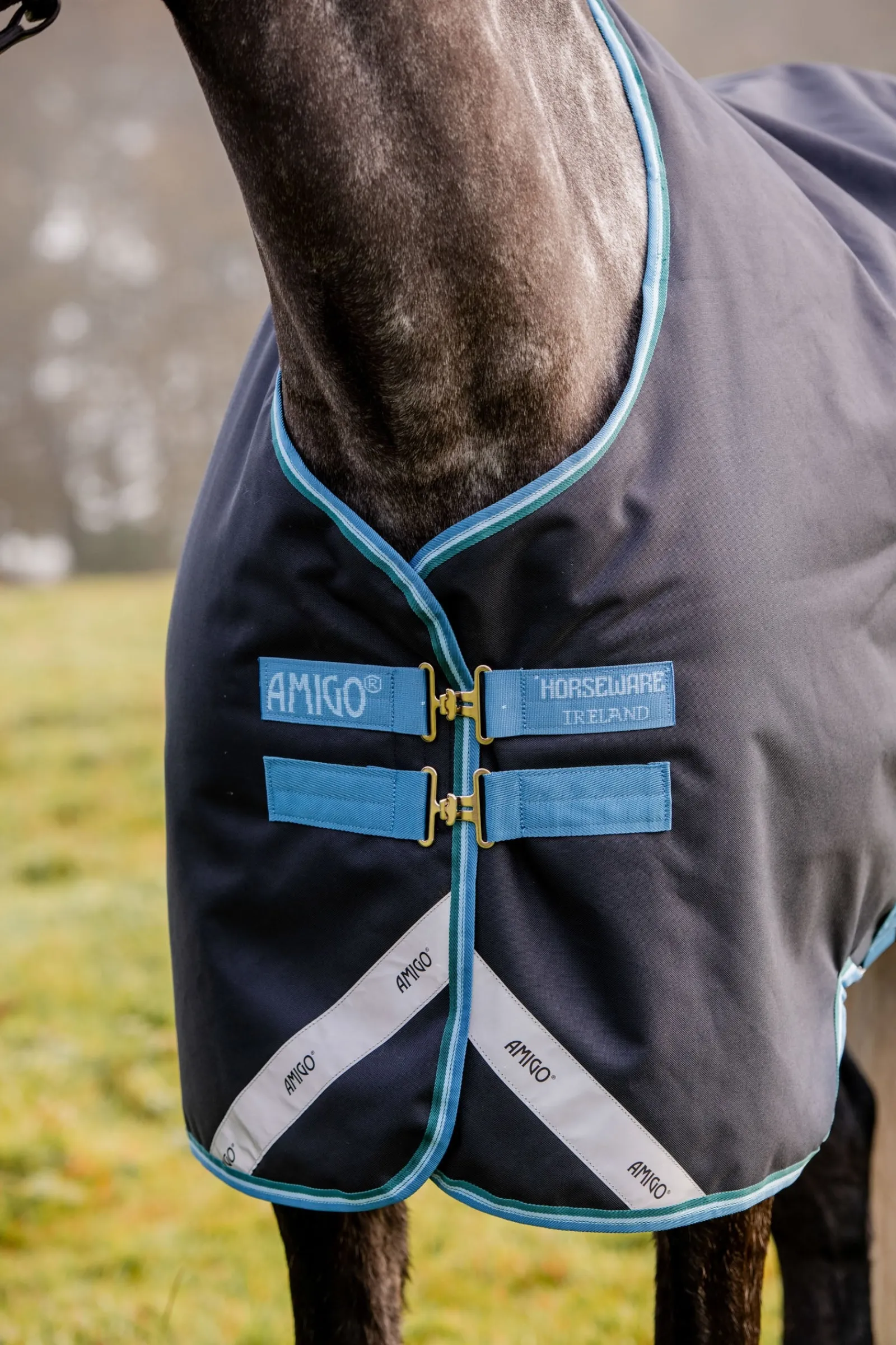 Horseware Amigo Bravo 12 Weidedecke, 100g* Leichte Weidedecken