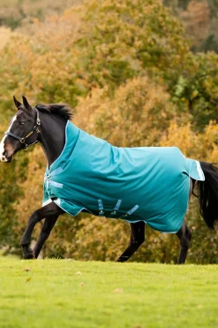 Horseware Amigo Bravo 12 Wug Weidedecke mit hohem Hals, 0 g* Leichte Weidedecken