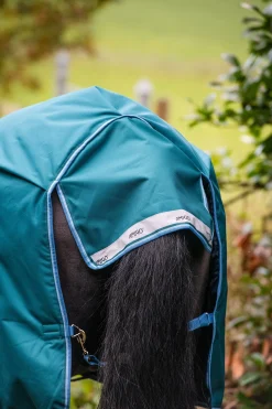 Horseware Amigo Bravo 12 Wug Weidedecke mit hohem Hals, 0 g* Leichte Weidedecken