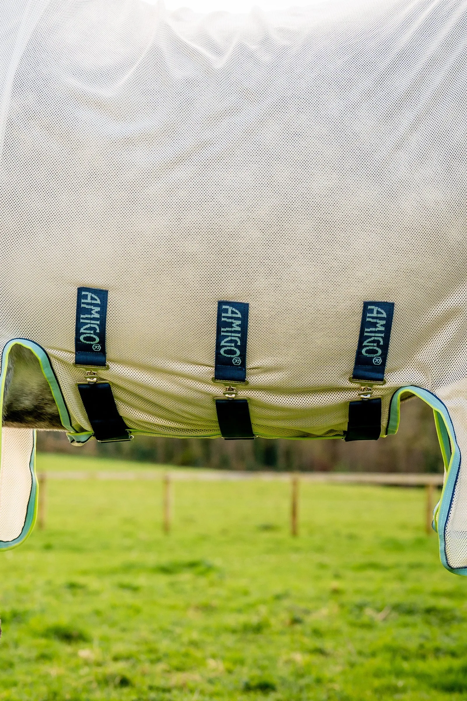 Horseware Amigo Bug Buster Fliegendecke mit abnehmbarem Halsteil* Fliegendecken