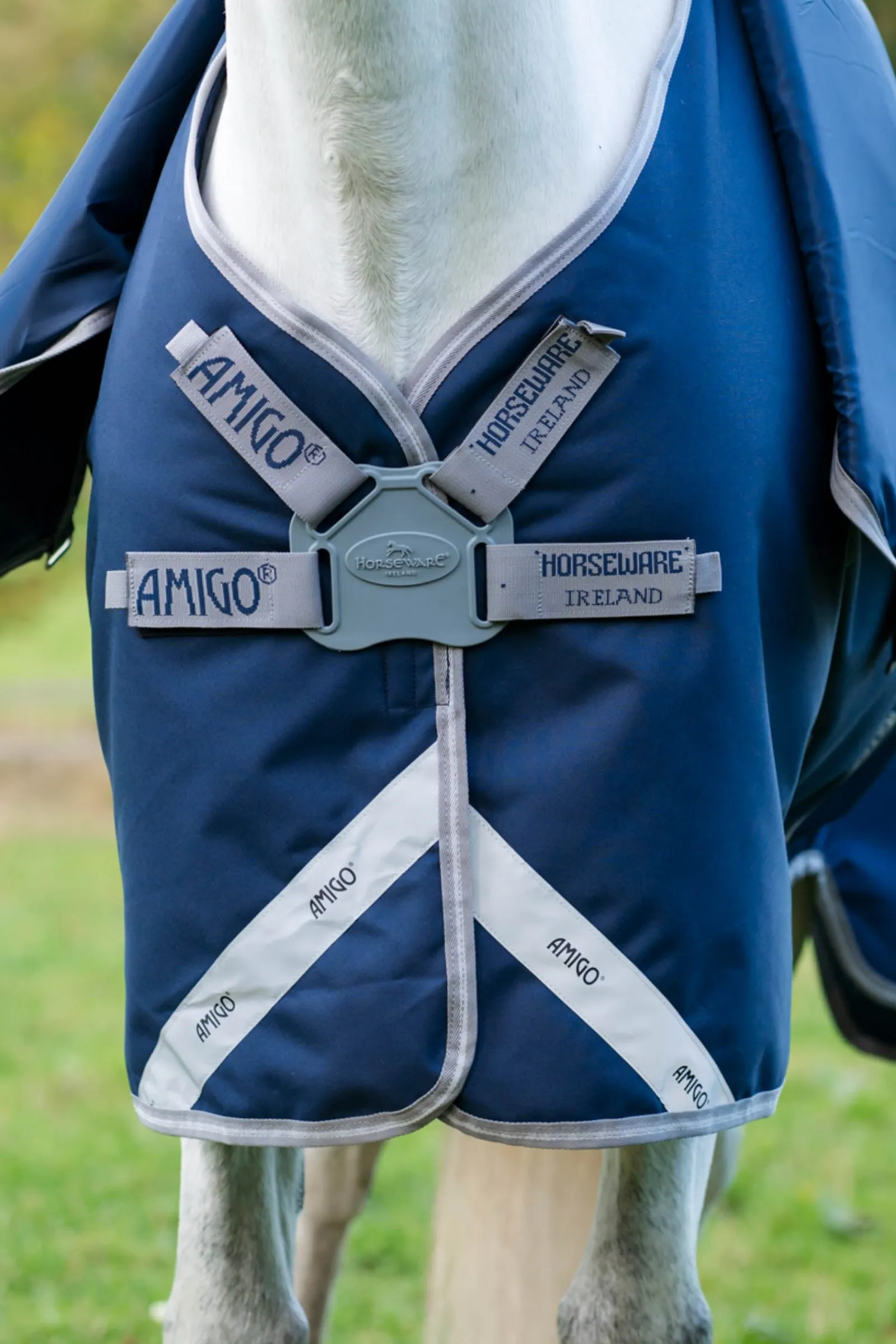 Horseware Amigo 1200D FieldSafe Plus Outdoordecke, 0 g* Leichte Weidedecken
