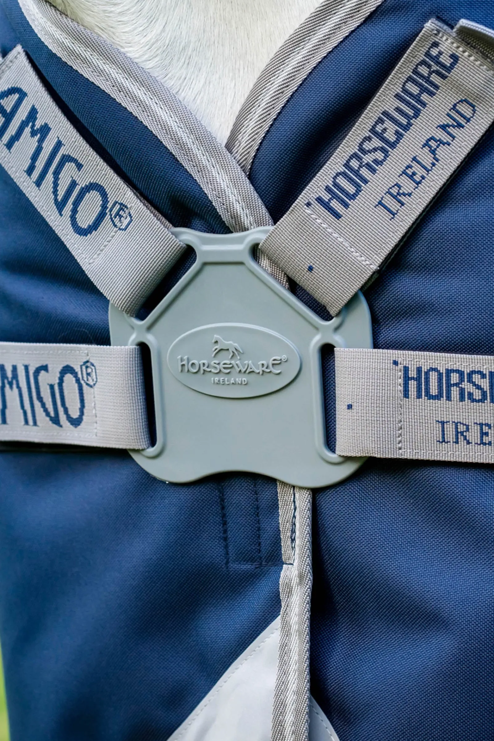 Horseware Amigo 1200D FieldSafe Plus Outdoordecke, 0 g* Leichte Weidedecken