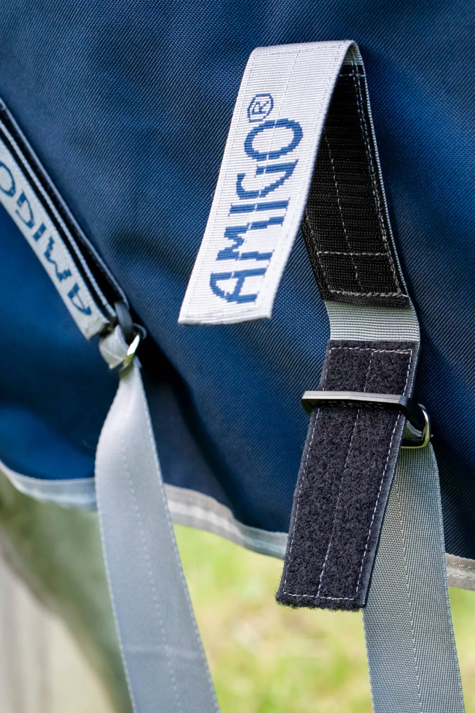 Horseware Amigo 1200D FieldSafe Plus Outdoordecke, 0 g* Leichte Weidedecken