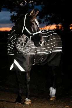 Horseware Amigo 1200D FieldSafe Reflectech Plus Outdoordecke, 100 g* Leichte Weidedecken