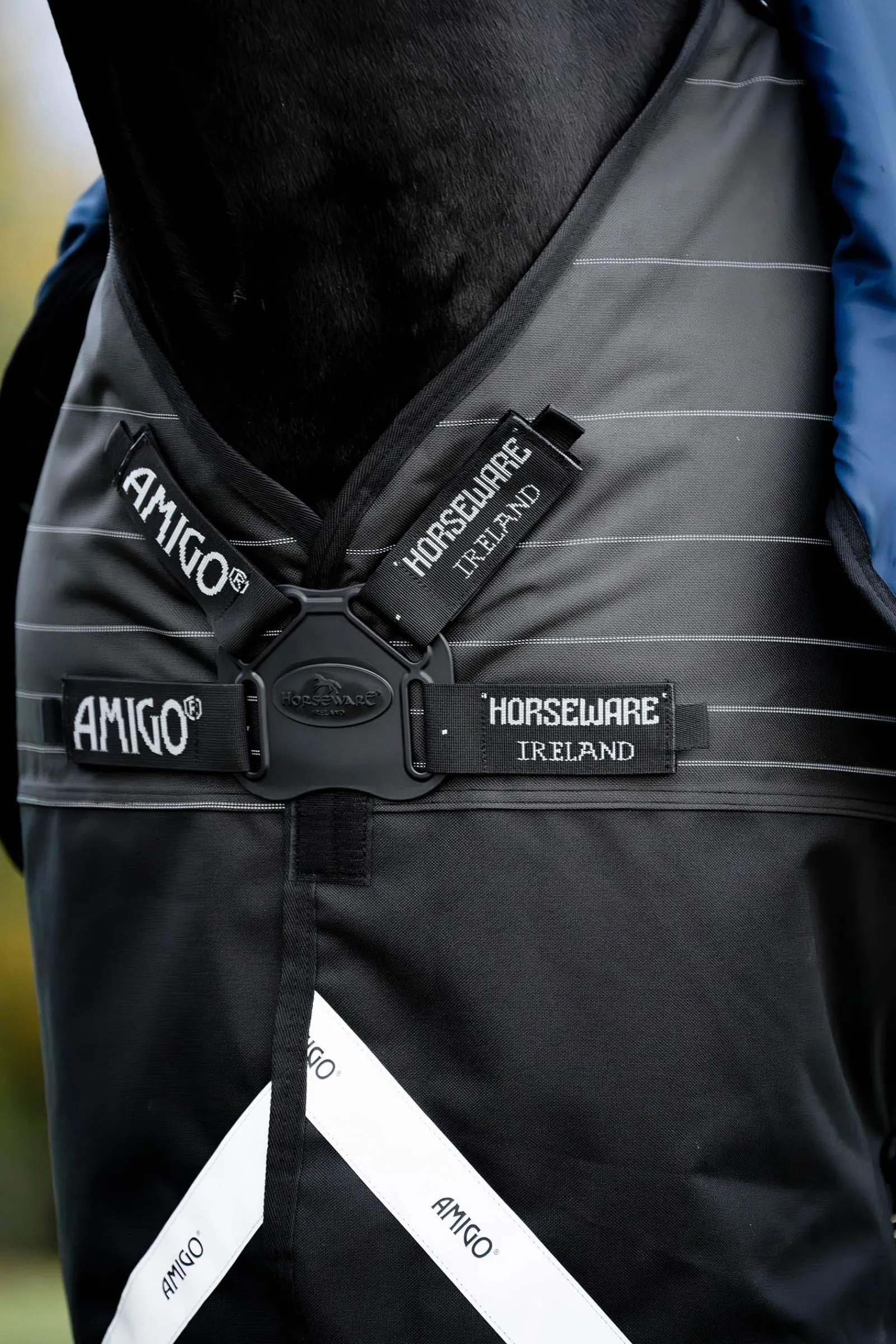 Horseware Amigo 1200D FieldSafe Reflectech Plus Outdoordecke, 250 g* Mittelschwere & Schwere Winterdecken