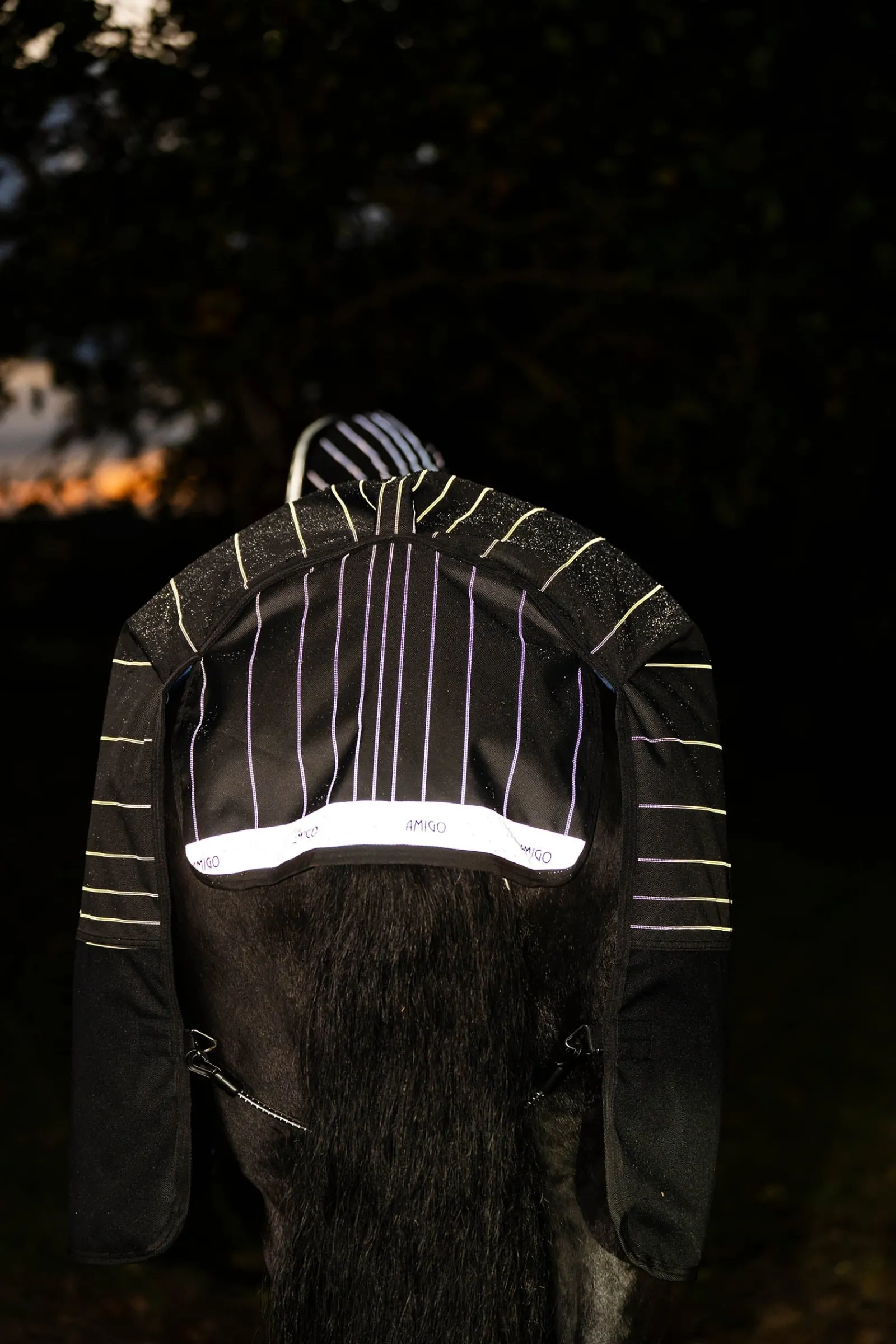 Horseware Amigo 1200D FieldSafe Reflectech Plus Outdoordecke, 250 g* Mittelschwere & Schwere Winterdecken