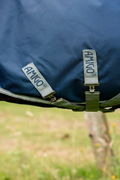 Horseware Amigo 1200D Outdoordecke, 0 g* Leichte Weidedecken