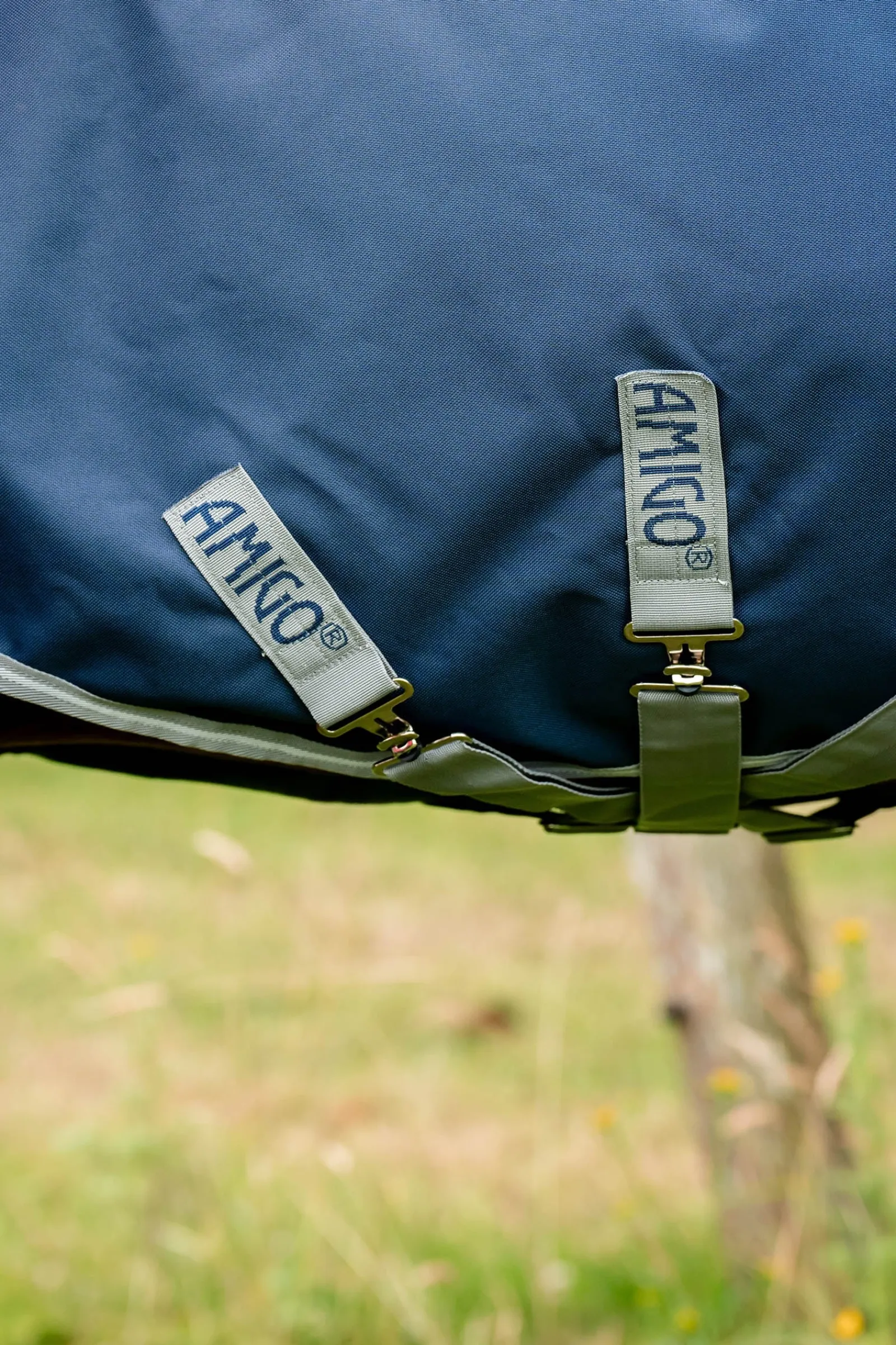 Horseware Amigo 1200D Outdoordecke, 0 g* Leichte Weidedecken
