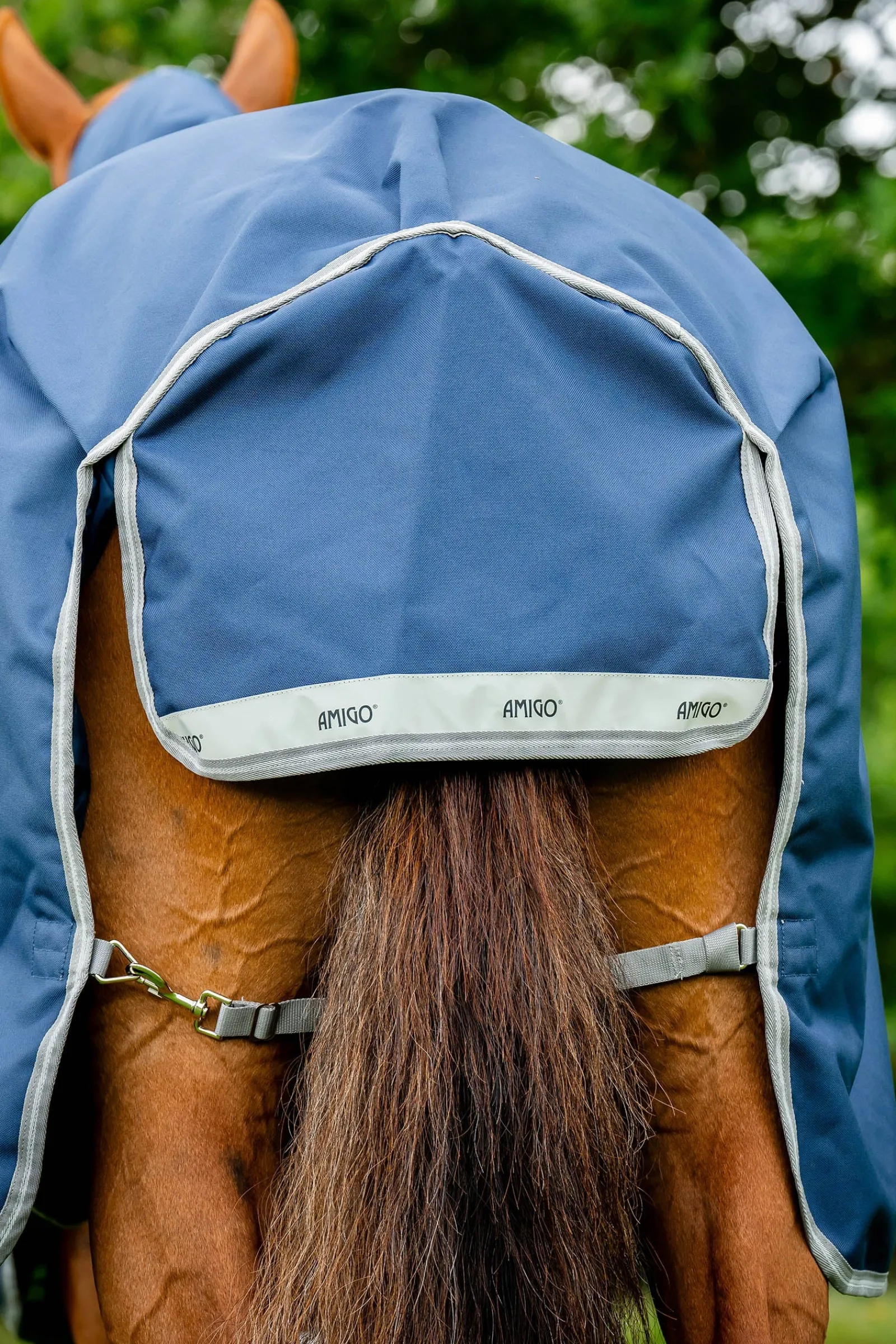 Horseware Amigo 1200D Outdoordecke, 50 g* Leichte Weidedecken