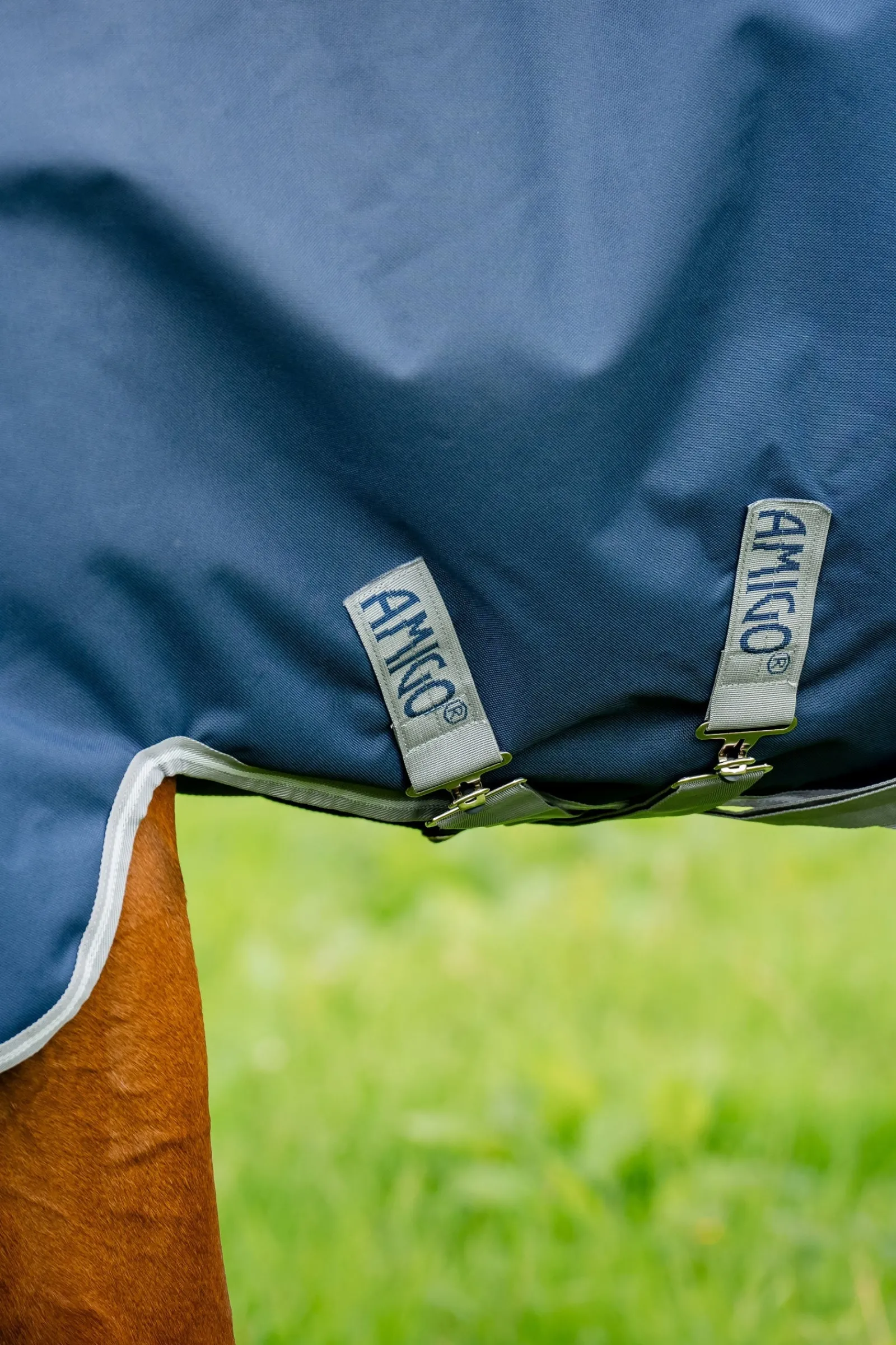 Horseware Amigo 1200D Plus Outdoordecke, 50 g* Leichte Weidedecken