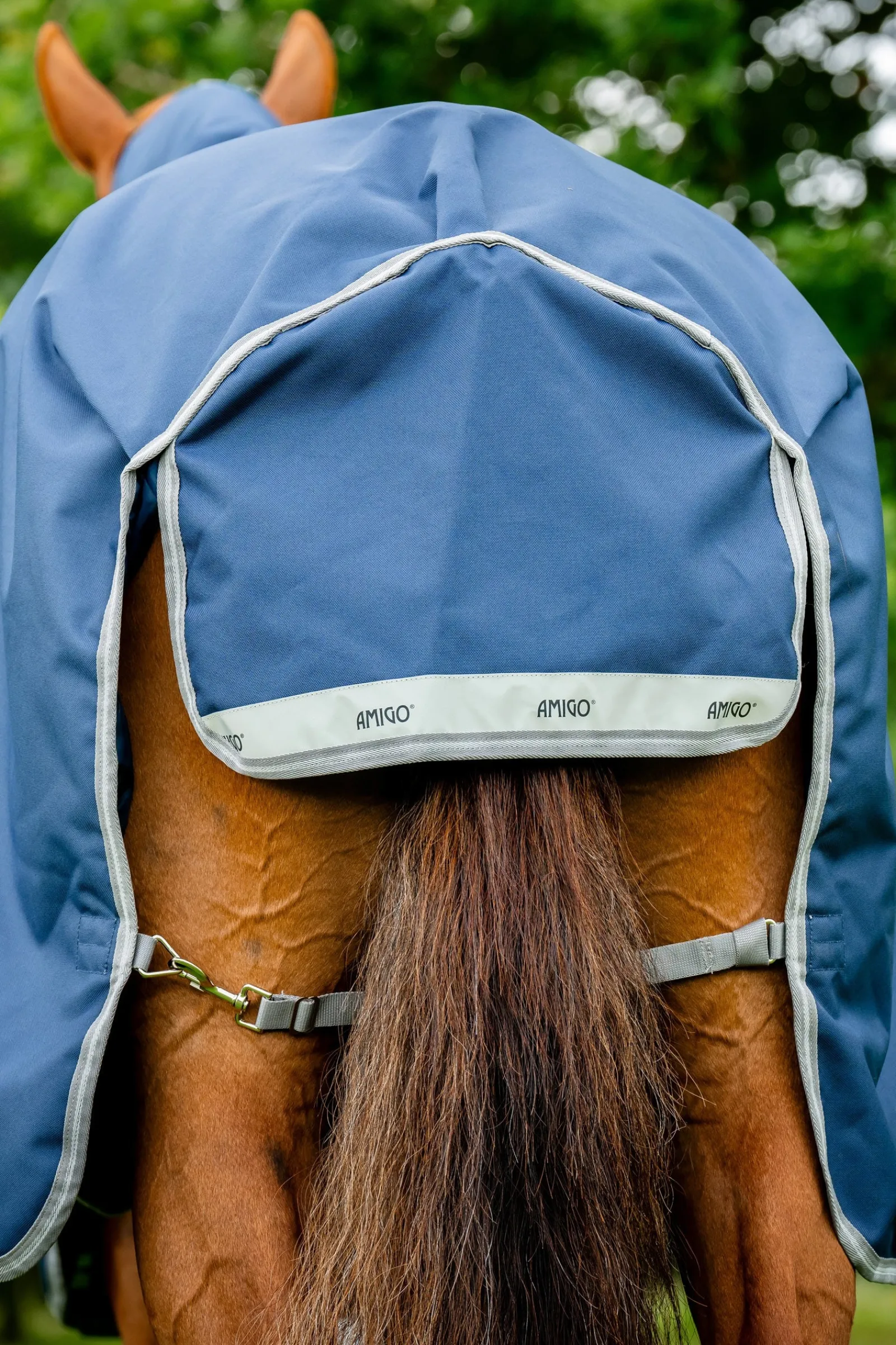 Horseware Amigo 1200D Plus Outdoordecke, 50 g* Leichte Weidedecken