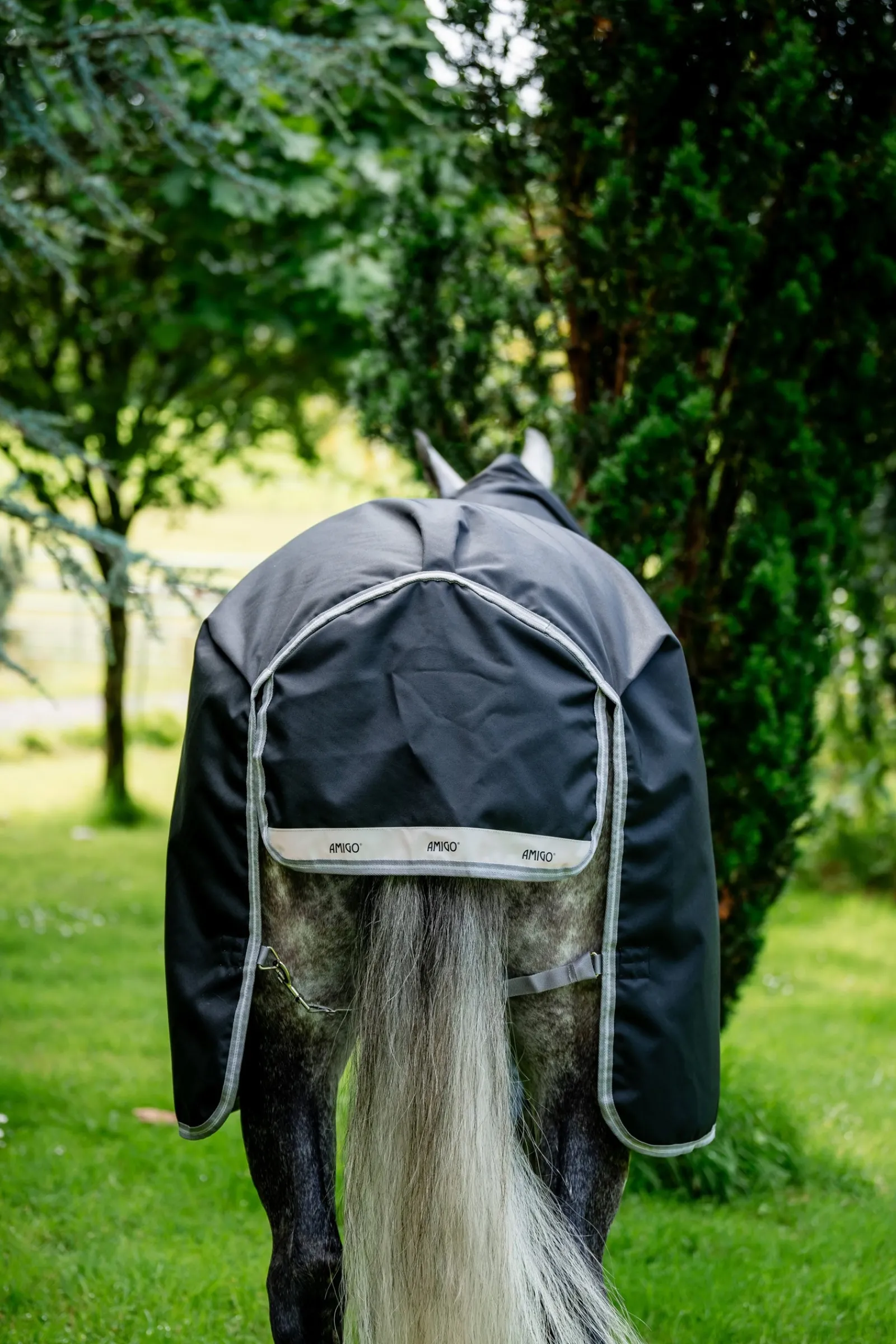Horseware Amigo 1200D Plus Outdoordecke, 50 g* Leichte Weidedecken