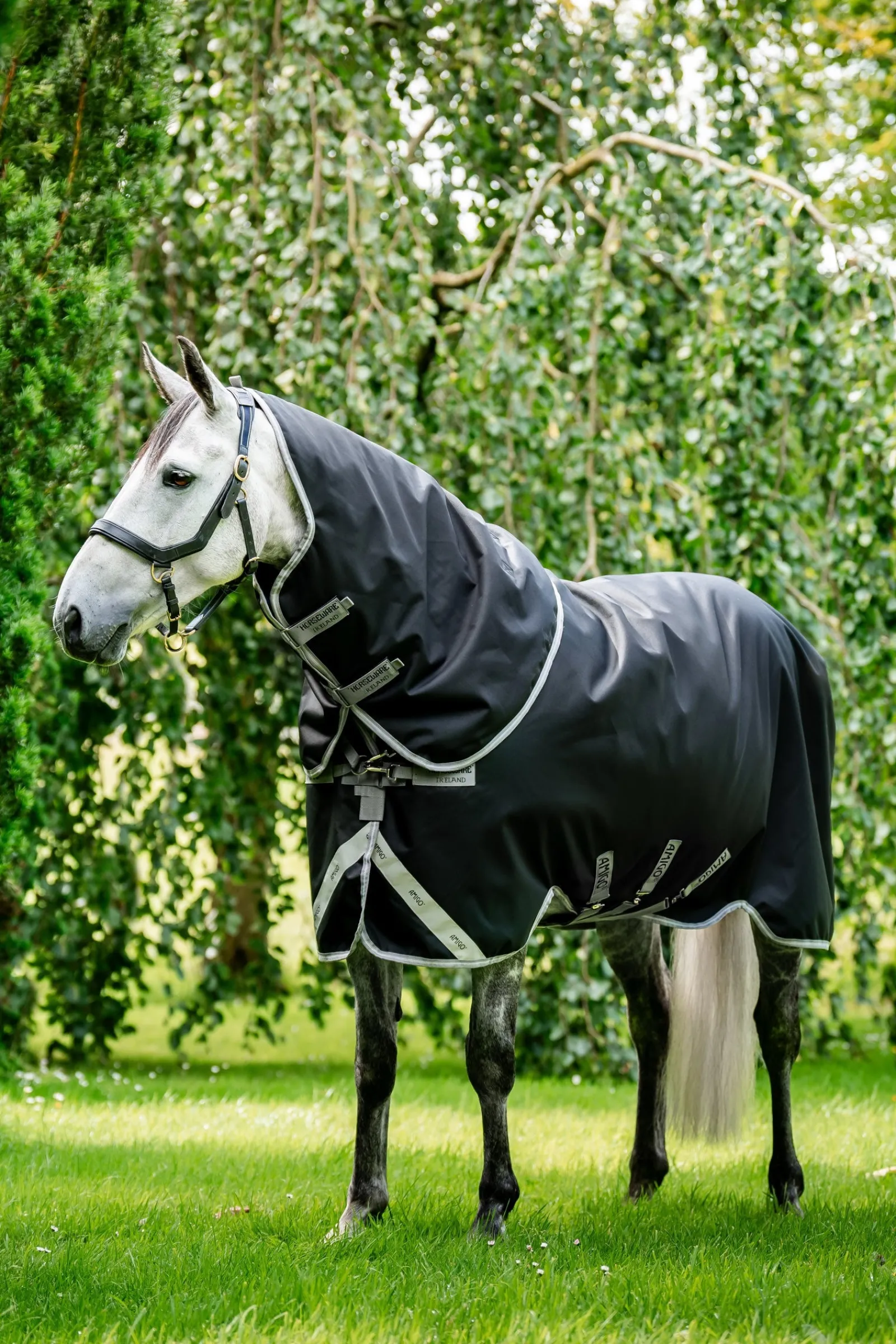 Horseware Amigo 1200D Plus Outdoordecke, 50 g* Leichte Weidedecken