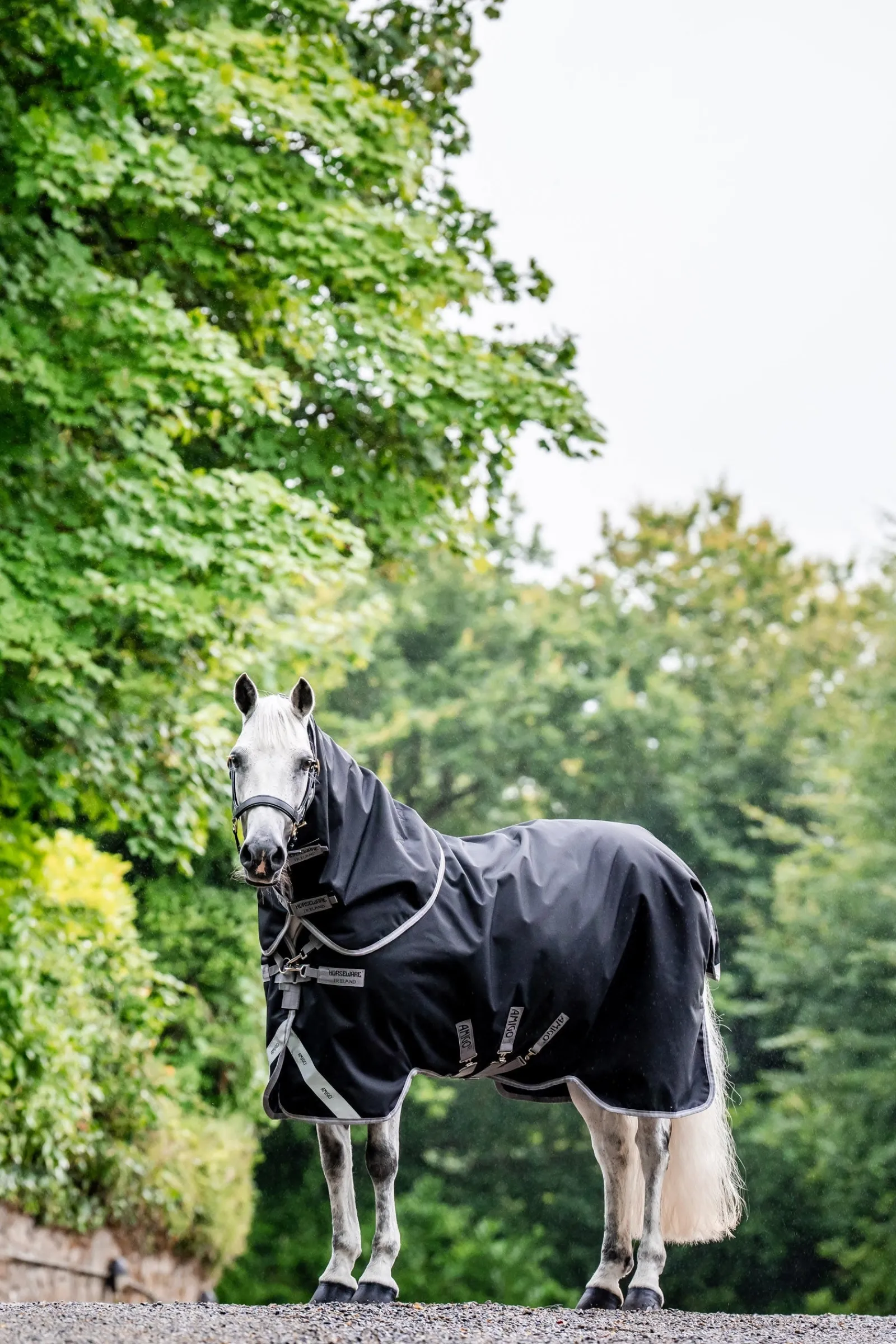 Horseware Amigo 1200D Plus Outdoordecke, 50 g* Leichte Weidedecken