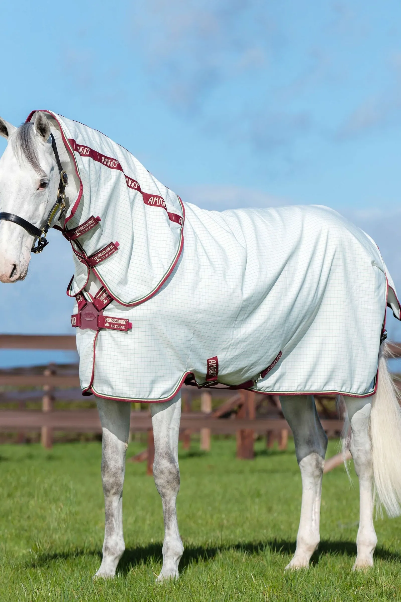 Horseware Amigo Fliegendecke Plus* Fliegendecken