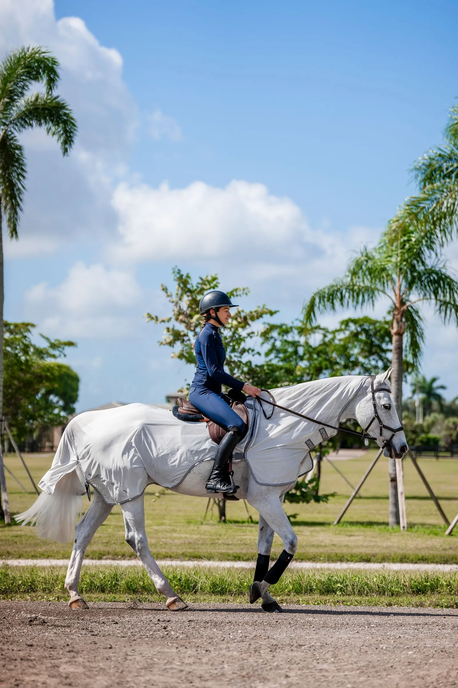 Horseware Amigo Flyrider Ausreitdecke, 0 g* Reit- & Nierendecken