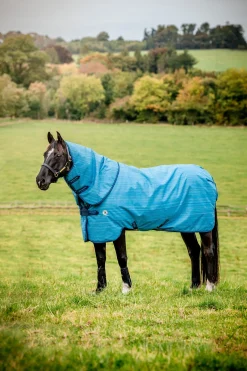 Horseware Amigo Hero 900 Revive Plus Outdoordecke mit abnehmbarem Halsteil, 50 g* Leichte Weidedecken