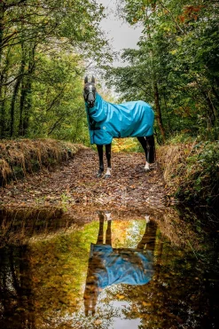 Horseware Amigo Hero 900 Revive Plus Outdoordecke mit abnehmbarem Halsteil, 50 g* Leichte Weidedecken