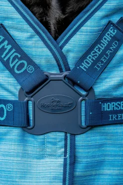 Horseware Amigo Hero 900 Revive Plus Outdoordecke mit abnehmbarem Halsteil, 50 g* Leichte Weidedecken