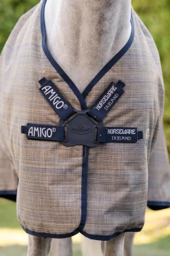 Horseware Amigo Hero 900 Revive Plus Weidedecke inkl. abnehmbarem Halsteil, 200 g* Mittelschwere & Schwere Winterdecken