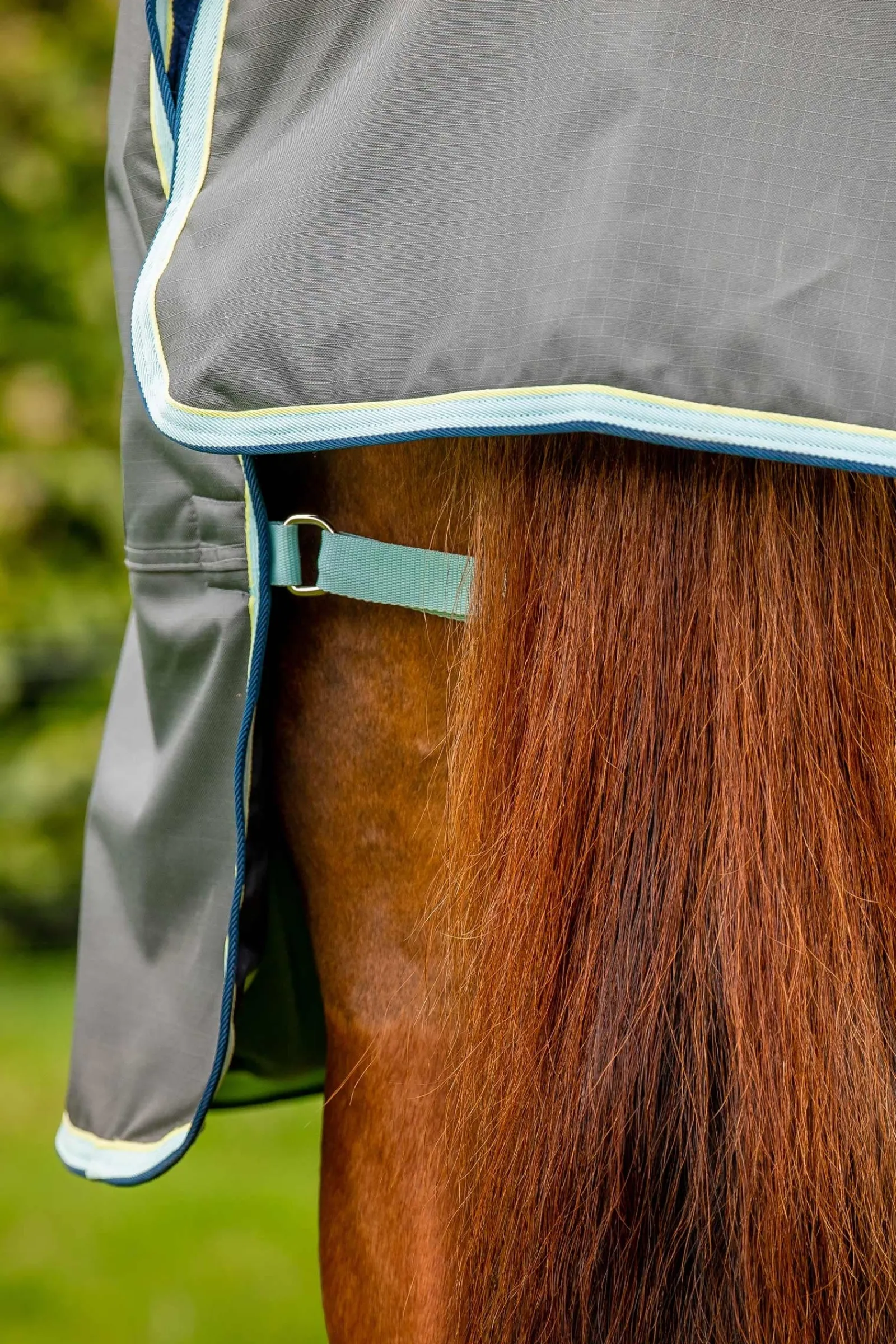 Horseware Amigo Hero Ripstop Plus Weidedecke mit abnehmbarem Hals, 200g* Mittelschwere & Schwere Winterdecken