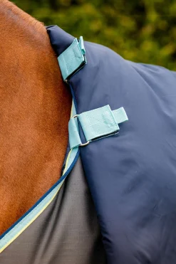 Horseware Amigo Hero Ripstop Weidedecke mit Fleecefutter, 50g* Leichte Weidedecken