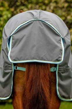 Horseware Amigo Hero Ripstop Weidedecke mit Fleecefutter, 50g* Leichte Weidedecken
